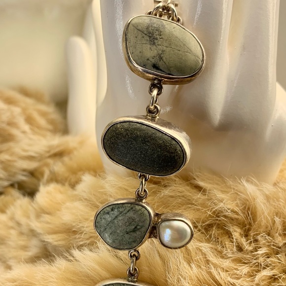 Echo of the dreamer Mars &valentine pearl sterling silver collectors handcrafted - Picture 3 of 12